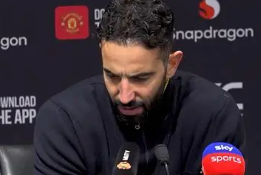 曼聯(lián)客勝利物浦后：阿莫林回應斯洛特&ldquo;大巴&rdquo;質(zhì)疑